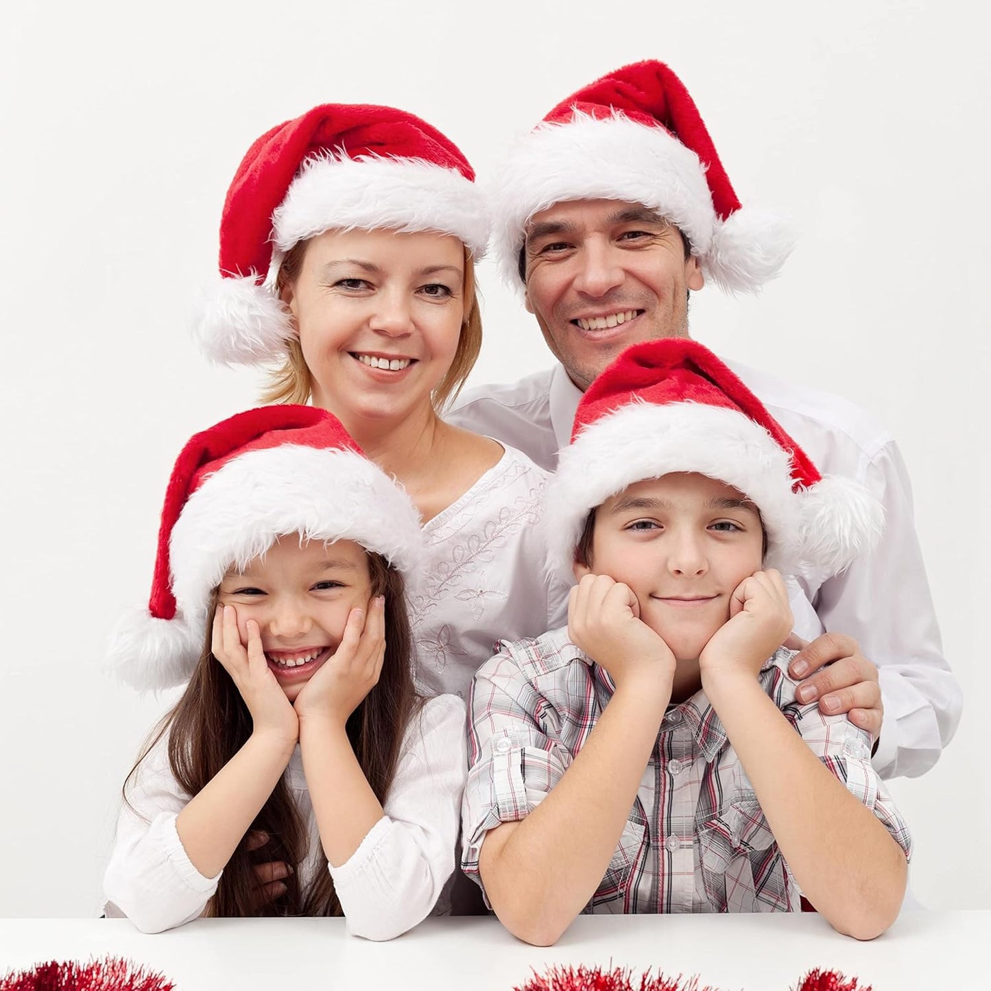 Luxurious Velvet Santa Hat™