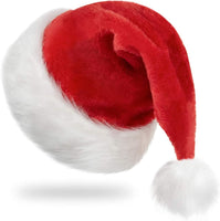 Luxurious Velvet Santa Hat™