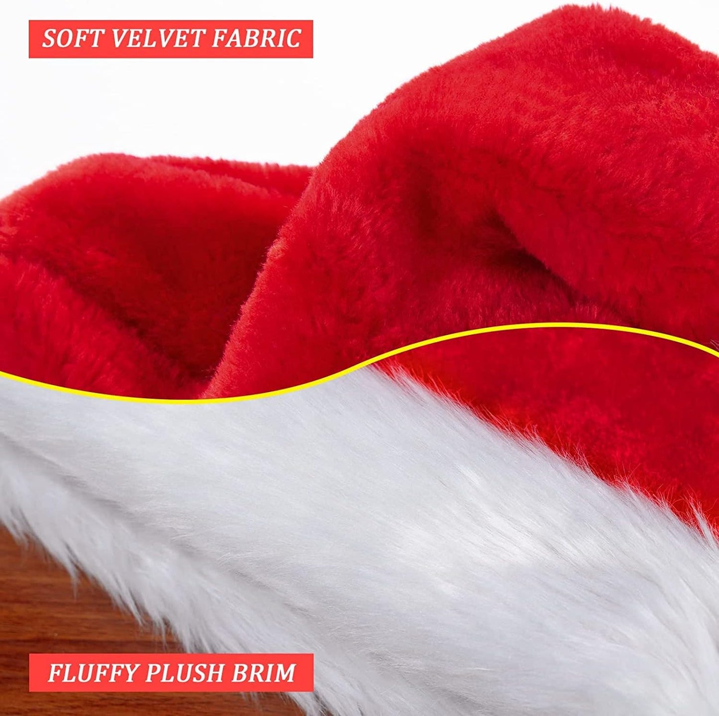 Luxurious Velvet Santa Hat™