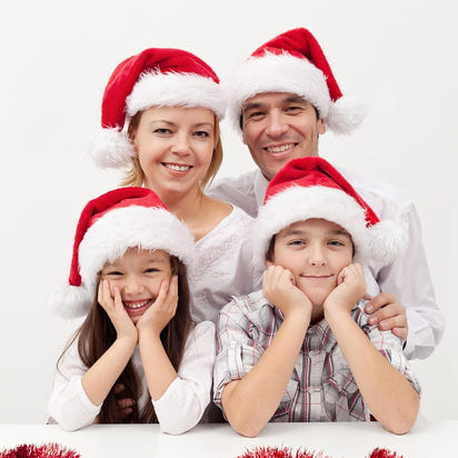 Luxurious Velvet Santa Hat™