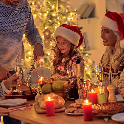 Luxurious Velvet Santa Hat™