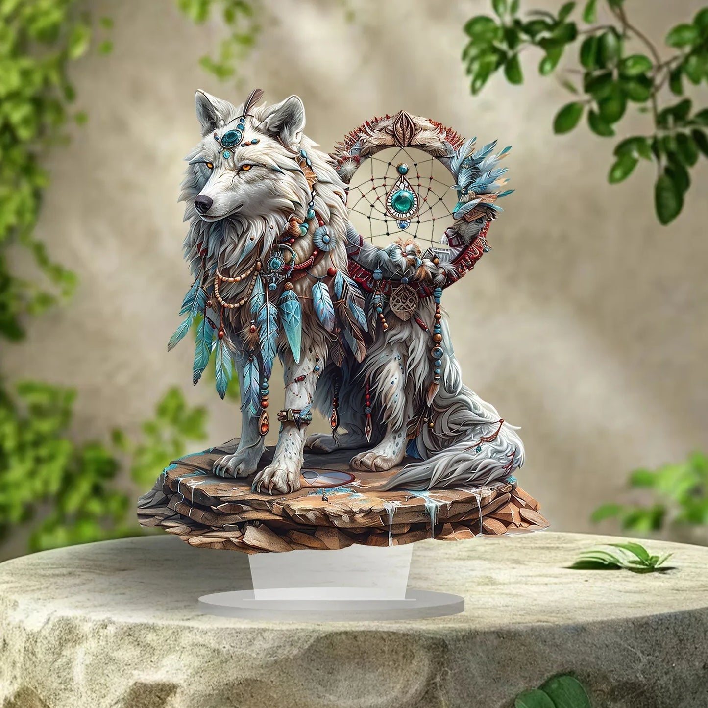 Whimsical Santa Sleigh & Reindeer Decor™