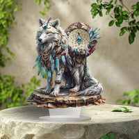 Whimsical Santa Sleigh & Reindeer Decor™