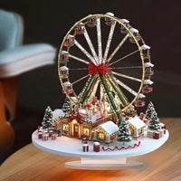 Whimsical Santa Sleigh & Reindeer Decor™