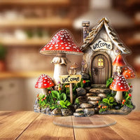 Whimsical Santa Sleigh & Reindeer Decor™