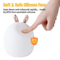 Baby Feeding, Adjustable, Creative, Rabbit, Elk Light, Silicone Light, Touch Light, Clap Light, Small Electric Light, Ambient Light, Night Light